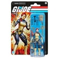 thumbnail image 3 of G.I. Joe Classified Series Retro Cardback, Scarlett, 6” Action Figure with 17 Accessories, 3 of 7