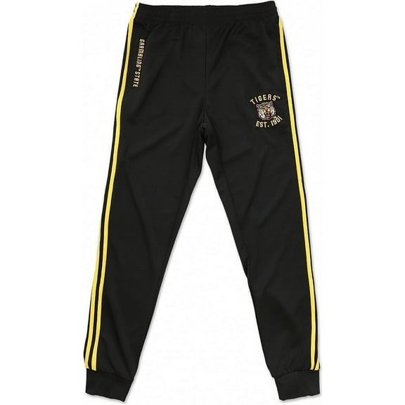 Big Boy Grambling State Tigers S2 Mens Jogging Suit Pants [Black - M]