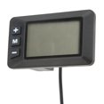 thumbnail image 3 of Electric Bike LCD Display Meter, Plastic Clear To View 36V Electric Bike Display  for Scooter, 3 of 7