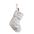 thumbnail image 2 of Bzdzmqm under $5 Personalized Christmas Stockings, 9-Inch Christmas Stockings, Silver Thread Letter Design, Personalized Holiday Socks, Festive Gift Holders, Nonwoven Fabric Material, Christmas Party, 2 of 6