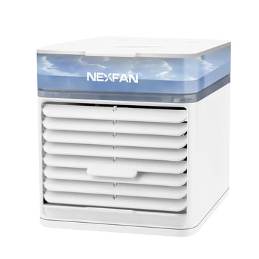 Mini Refroidisseur d'Air Portable Remplaçable, Ventilateur à Refroidissement Rapide