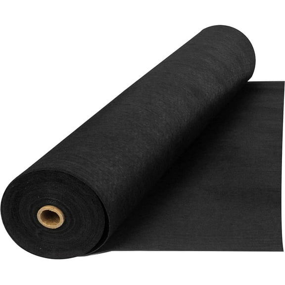 Weed Barrier Landscape Fabric Heavy Duty,440N Load Capacity,Weed Block Gardening Ground Cover Mat,6x100ft 6oz Weed Control Garden Cloth, Geotextile Fabric for Underlayment,Commercial Driveway Fabric
