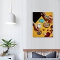 thumbnail image 3 of Nawypu  Vintage Orange Poker Posters Cute Funny Cocktail Casino Dice Chips Canvas Wall Art Poster for Bedroom Aesthetic Wall Decor Canvas Wall Art Gift Print, 3 of 4