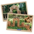 thumbnail image 3 of Guidecraft Tabletop Notch Blocks - Western 85 pc. Set, 3 of 7