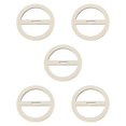 thumbnail image 3 of Elodie 5 Pieces Candle Wick Stabilizer Wooden Wick Centering Tool for Candle Making C, 3 of 8