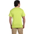 thumbnail image 5 of Jerzees Mens DRI-POWER Active Short Sleeve Pocket Crew T-Shirt, 4X, 5 of 5