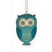 Car Charm-Owl-Eyes Of The Lord Watch... w/Chain (2.75 x 4)