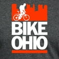 thumbnail image 3 of CafePress - Bike Ohio T Shirt - Mens Tri-blend T-Shirt, 3 of 4