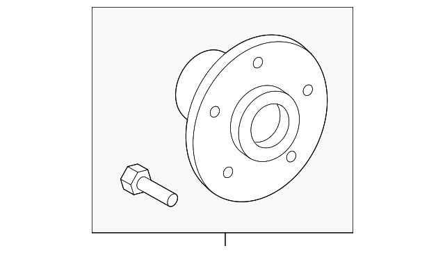 Toyota 43502-04112 Wheel Hub Toyota 43502-04112 Wheel Hub