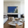 thumbnail image 4 of Marmont Hill "Deep Blue Waters" by Alfredo Framed Painting Print, 4 of 5