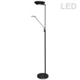 thumbnail image 1 of Lampadaire Dainolite 170LEDF-BK Noir, 1 of 3