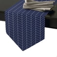 thumbnail image 2 of Table Runners Modern Navy Arrow Geometric Table Runner Cloth Dining Table Decoration for Wedding Party Home Office, 2 of 5