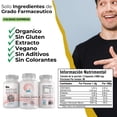 thumbnail image 4 of Colageno Marino Hidrolizado 100% Puro [Extremadamente Eficaz] 180 Capsulas 500mg (Potente Efecto Hidratante y Revitalizante) - Alta Absorcion - Eficaz Formulacion - OceanLife, 4 of 9
