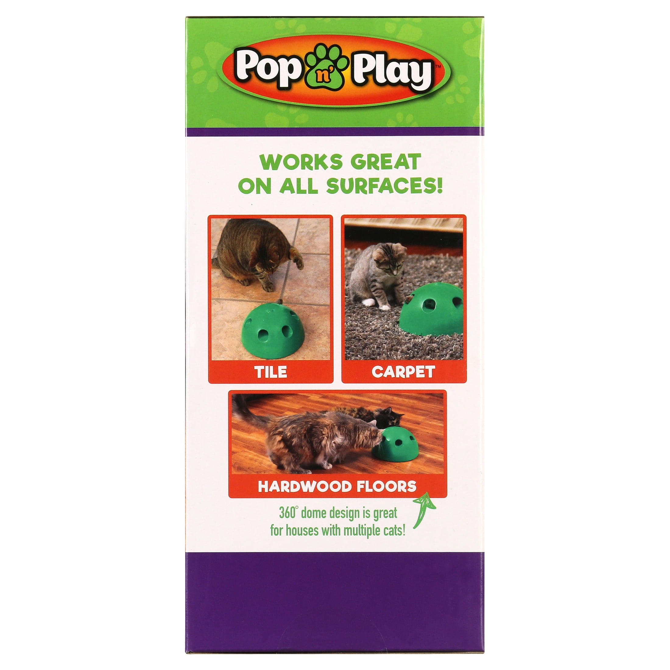 Pop and play cat hotsell toy reviews