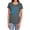 Charcoal, variant on Superman Darkness Women's T Shirt, Navy, Small