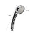 thumbnail image 4 of Labymos LED Shower Head with ON/Off Pause Switch 7 Color Flash Light Automatically Changing Water, 4 of 7