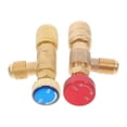thumbnail image 5 of Válvula de refrigerante R410 a R22, válvula de Control de aire acondicionado, válvula recta, 2 uds., 5 of 5