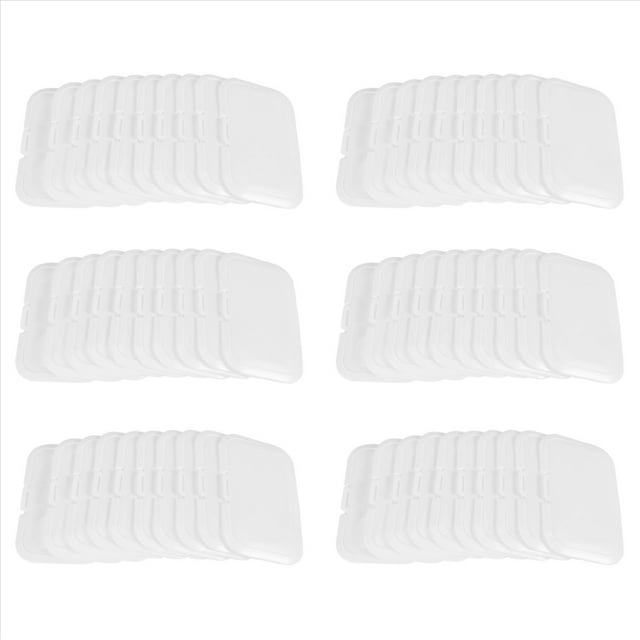 60Pcs Reutilizable Toallitas para Tapa para Toallitas Húmedas Cubierta Caja de Pañuelos Tapa de Papel Mojado