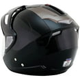 thumbnail image 4 of AFX FX-50 Open Face Motorcycle Helmet Black MD, 4 of 7