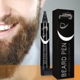 thumbnail image 1 of JWshufel Waterproof Sweatproof Long Lasting Beard Filling Pen Easy to Use with Noticeable Results for Fuller Beard Natural Look Perfect for Filling Styling Shaping and Enhancing, 1 of 7