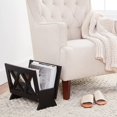 thumbnail image 2 of Home Craft Contemporary Magazine Rack, 2 of 7