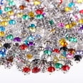 thumbnail image 4 of 600 Piezas De Adornos De Diamantes De Imitación Acrílicos Con Cristales De Diamante Para Coser, 6mm Sunnimix Cosa en cristales de bricolaje, 4 of 8