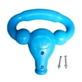 thumbnail image 1 of Triciclos para niños con manija de empuje y apoyabrazos, ligeros, extensores de manija para triciclos. Azul, 1 of 9