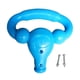thumbnail image 1 of Reposabrazos para manillar de triciclo para niños, piezas desmontables para cochecito de bebé Azul, 1 of 9