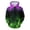 Green, variant on Baggy Hoodies for Women and Men 3D Printed Casual Trendy Pullover Hooded Sweatshirt with Pocket Long Sleeve Tops (3XL, Hot Pink 04)
