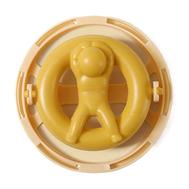 TASTAN Laveuse Attrape-Peluches, Filtre à Peluches Réutilisable pour Machine à Laver, Sac en Maille Flottant avec 20 Attrape-Poils / Éliminateur de Poils d'Animaux / Débris / Boule de Lavage Robuste, Jaune