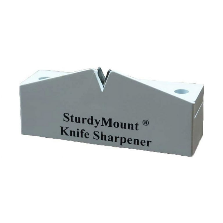 AccuSharp Sturdy Mount Knife Sharpener - Mountable Professional Knife  Sharpening Tool - Sharpens, Restores & Hones - Diamond-Honed Tungsten  Carbide