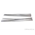 thumbnail image 3 of 20-Pack Heavy Duty 15.7 Inches (115lbs) Stainless Steel Exhaust Locking Zip Cable Ties, 3 of 4