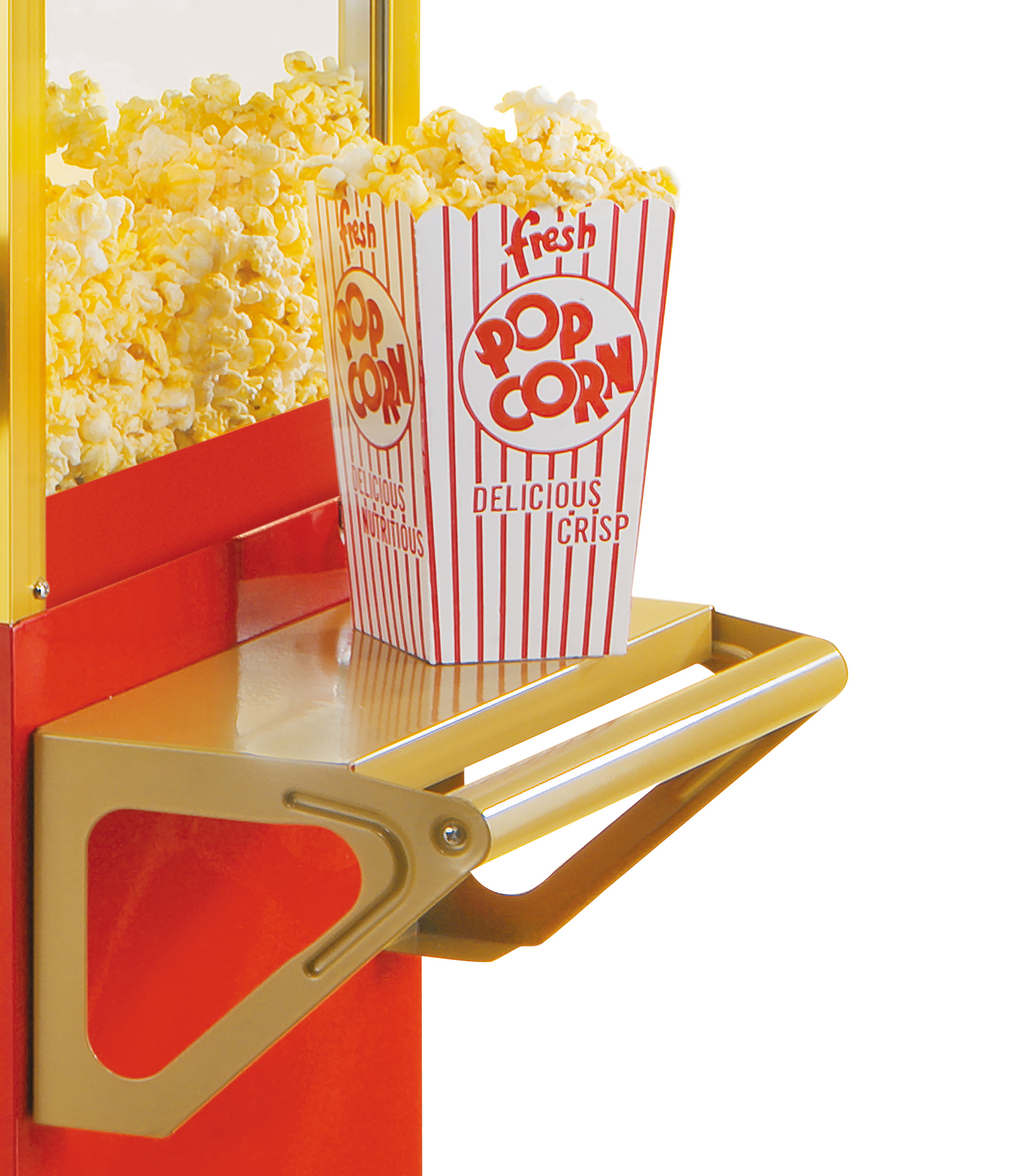 Nostalgia Vintage Commercial Popcorn Cart, 53 in - Kroger