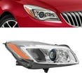 thumbnail image 2 of Xenon HID Projector Headlight Assembly for 2009 2010 2011 2012BUICK REGAL Right Passenger Side Headlamp, 2 of 17