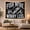 Fish More, variant on Fish More Worry Less Bass Tapestry Wall Hanging