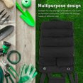 thumbnail image 4 of Bolsa de Herramientas Enrollable Organizador de Herramientas de Tela Oxford con Bolsillos Separados Bolsa de Almacenamiento de Herramientas Portátil para Jardinería Camping ANGGREK  Otros, 4 of 8