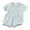 Light Green, variant on Toddler Boys 2 Piece Outfit Sets Solid Color Shorts Set Cotton Short Sleever Tees And Shorts Clothing Sets Boys Outfit Sets,9-12 Months(White)