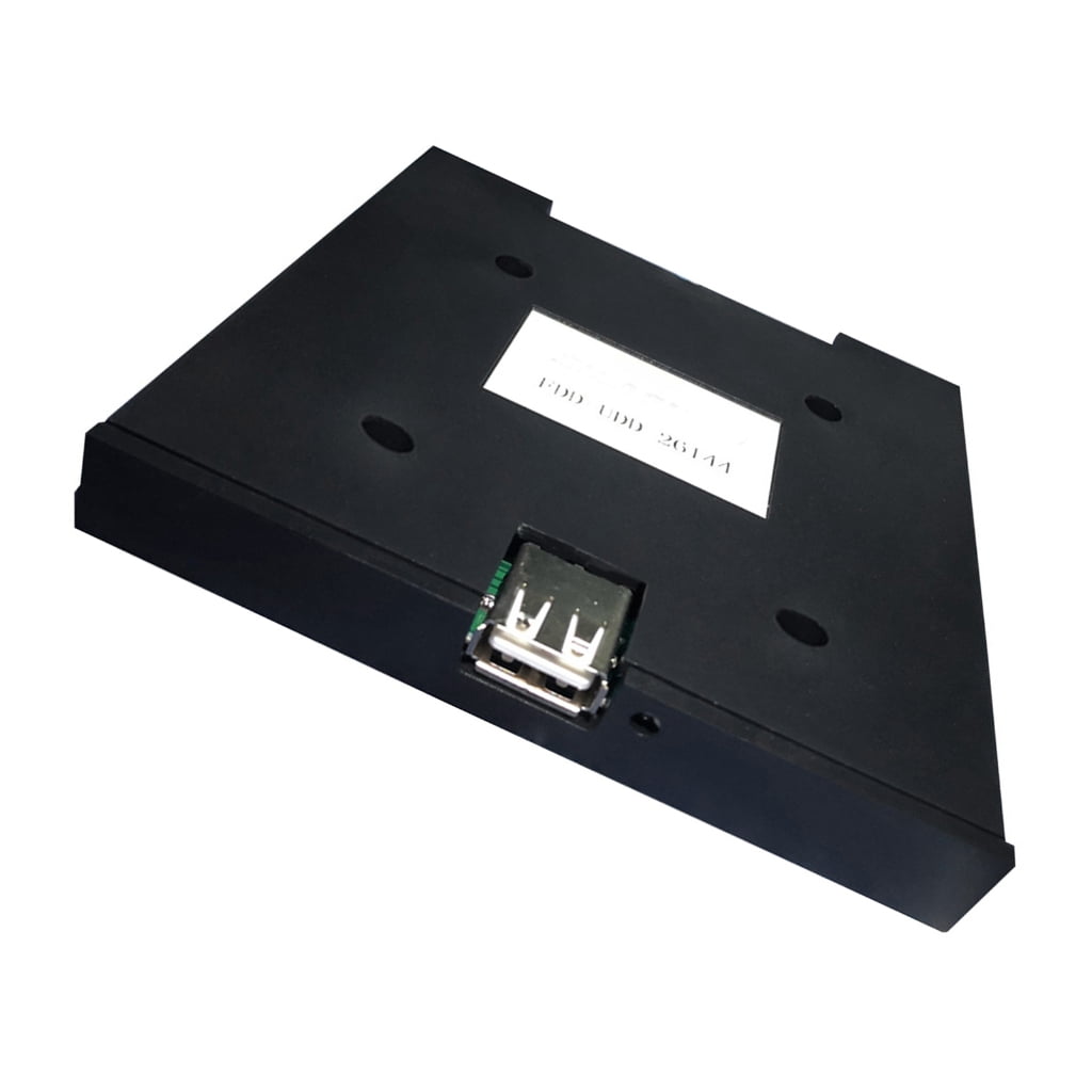 Oasiva 3.5" Portable 1.44 MB FDD Diskette Drive USB External Floppy Disk Reader Drive 26 Pins for Embroidery Machine Desktop