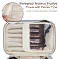 thumbnail image 2 of Bolsa de maquillaje Wandering Nature Travel Organizer de piel vegana, 2 of 7