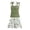 Army Green, variant on Ruffle Girls Swimsuits Size 13-14 Years Girls Tankini Swimsuit 2 Piece Ruched Tie Straps Swimwear Swim Shorts Girl Bathing 7 16Y