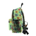 thumbnail image 4 of FORMRS School Backpack with Front Zippered Pocket 12" Elementary Student Travel Daypack, Cute Monsters Pattern, 4 of 6