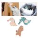 thumbnail image 5 of Juguete de entrenamiento para gatos con hierba gatera, suministro de diferentes formas, 3 uds., 5 of 8