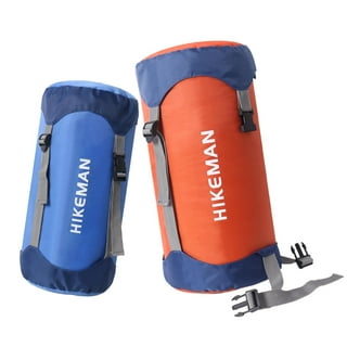 Sachet Compression Trekking Sac De Compression Étanche TRIWONDER - Pour Sac De Couchage, Vêtements Voyage (14L/23L) Sac Camping Randonnée