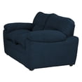 thumbnail image 3 of Sala 2-2 Cosmo ( 2 Piezas Love Seat ) Azul para Sala, 3 of 8