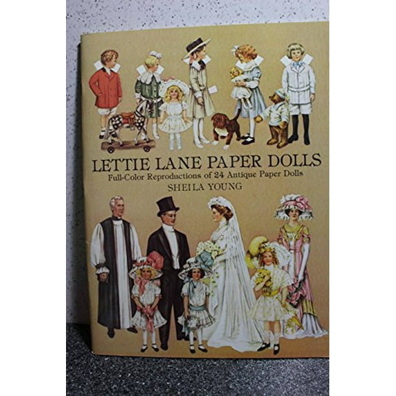 Pre-Owned Lettie Lane Paper Dolls (Paperback) 0486240894 9780486240893