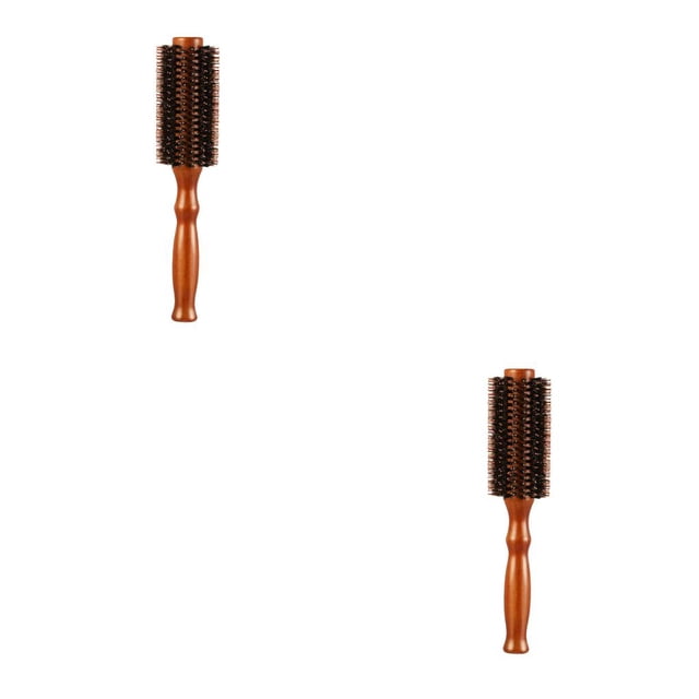 Seitruly Comb Pocket-size Grooming Tools Salon Detangler Round Combs Styling Thickened Hairbrush Accessories Dense Professional RUOJIN 805B (recto) 2piezas Seitruly CBP502889