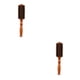 thumbnail image 1 of Seitruly Comb Pocket-size Grooming Tools Salon Detangler Round Combs Styling Thickened Hairbrush Accessories Dense Professional RUOJIN 805B (recto) 2piezas Seitruly CBP502889, 1 of 6