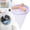 Orange, variant on RZDLIZJ 1Pc Washing Machine Lint Filter Bag,Mesh Fabric Floating Hair Catcher,Reusable Fine Net Lint Trap for Laundry Pet Hair Lint Removal,Clothes Protection,Laundry Daily Use,3.7Inch