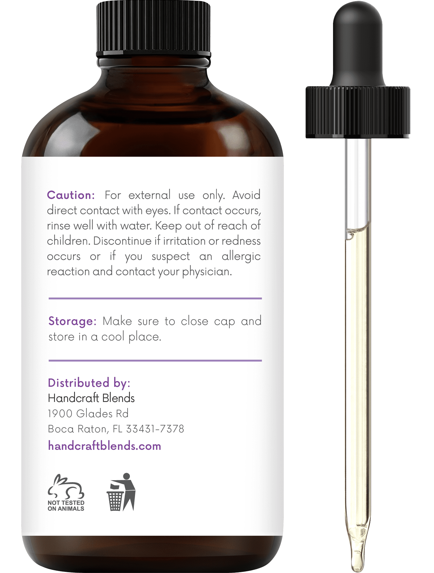 Handcraft Blends Lavender Essential Oil - 100% Pure and Natural - Premium Grade Essential Oil for Diffuser and Aromatherapy - 1 Fl Oz