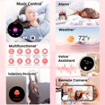 thumbnail image 7 of Smart Watch For Women (Make/Answer Calls) AI Voice Control Activity Fitness Tracker With Sleep Tracker Pedometer Digital Watch For Android And Iphones, 7 of 7